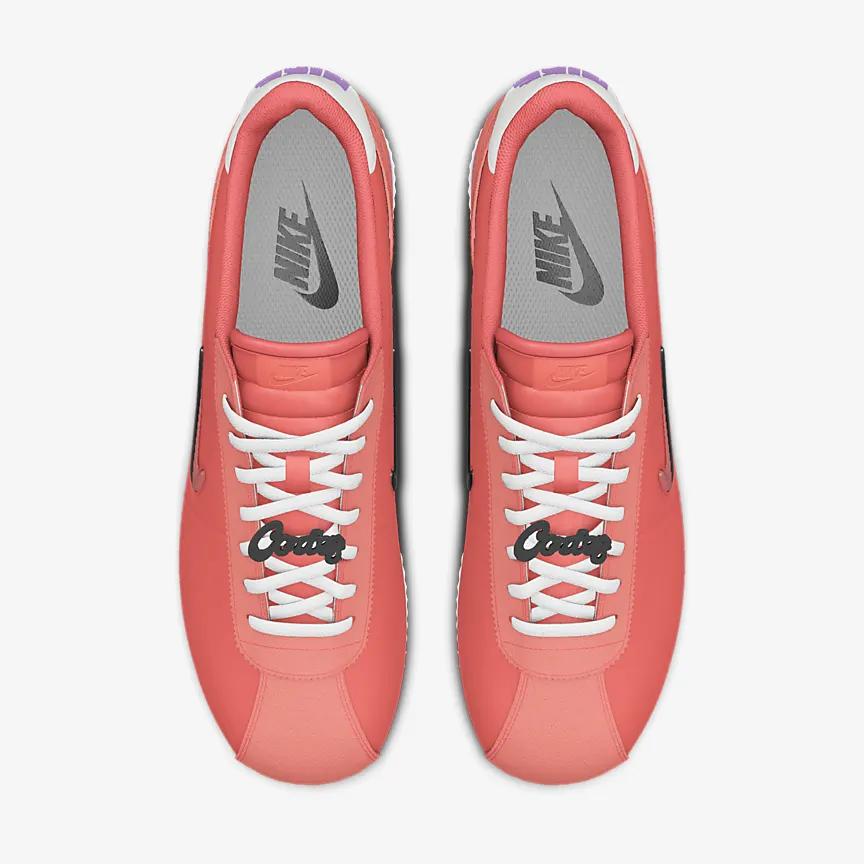 Giày Nike Cortez Unlocked By You Nữ Hồng